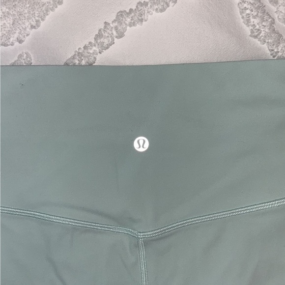 Mint Lululemon Align Leggings - Picture 2 of 3